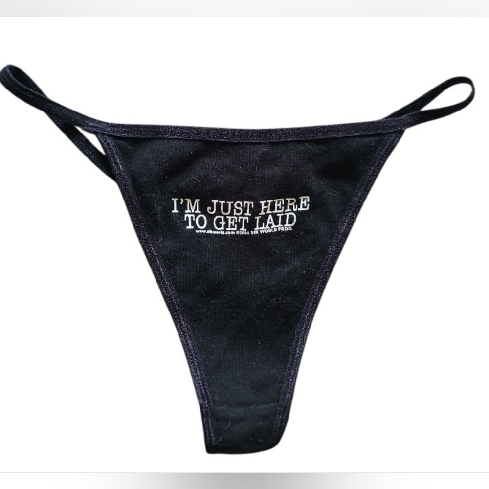 Circa 2006 G-String (What???! 😂👍)